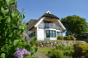 Seedörper Reethus mit Hafenblick, Kamin und Sauna